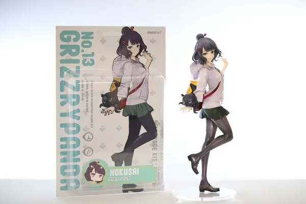 Fate/Grand Order - Katsushika Hokusai - Toto-sama - Seifuku (Grizzry Panda)