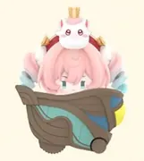 Honkai: Star Rail - Hyacine - Little Ica - Honkai: Star Rail Amphoreus Saga of Heroes Super Jenga Ver. 1 - Q-version Jenga - A Type (All For Play)