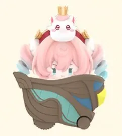 Honkai: Star Rail - Hyacine - Little Ica - Honkai: Star Rail Amphoreus Saga of Heroes Super Jenga Ver. 1 - Q-version Jenga - A Type (All For Play)