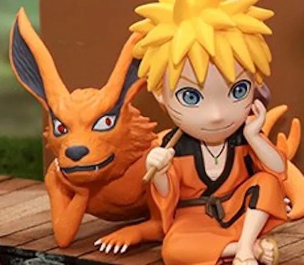 Naruto Shippuuden - Kyuubi - Naruto Shippuden Figure Series - Surprise Edition (Pop Mart)