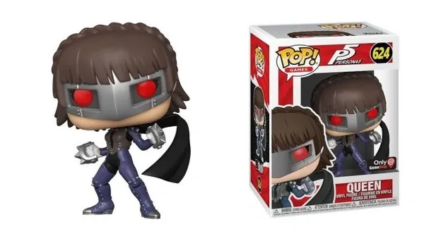 Persona 5 - Niijima Makoto - Pop! Games (624) - POP! Vinyl (Funko Toys, GameStop)