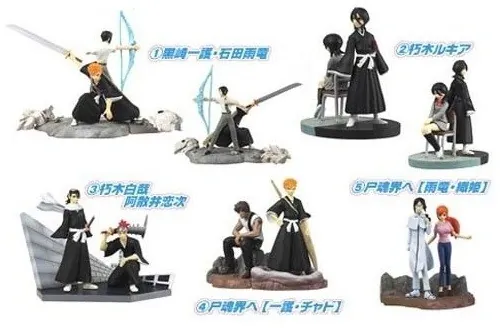 Bleach - Ishida Uryuu - Kurosaki Ichigo - Chara in Pack Bleach 3-D Remix (MegaHouse)