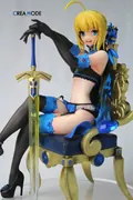 Fate/Stay Night - Altria Pendragon - Saber, Lingerie Version (Crea Mode)