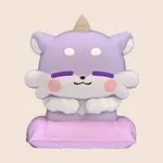 Honkai: Star Rail - Butterfly Cake - Honkai: Star Rail Awoo Awoo Series - Honkai: Star Rail Awoo Awoo Series Chimera Mini Blind Bag Third (HeyDolls, miHoYo)