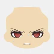 Danganronpa 1 2 Reload - Celestia Ludenberg - Nendoroid Face Maker - Nendoroid Face Maker Collab: Celestia Ludenberg (Good Smile Company)