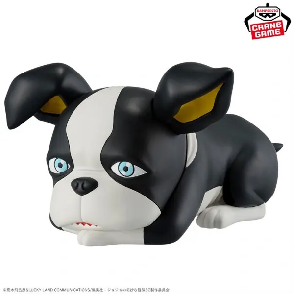 Jojo no Kimyou na Bouken - Stardust Crusaders - Iggy - Sofubi Figure - Sofvimates - Vol. 3 (Bandai Spirits)