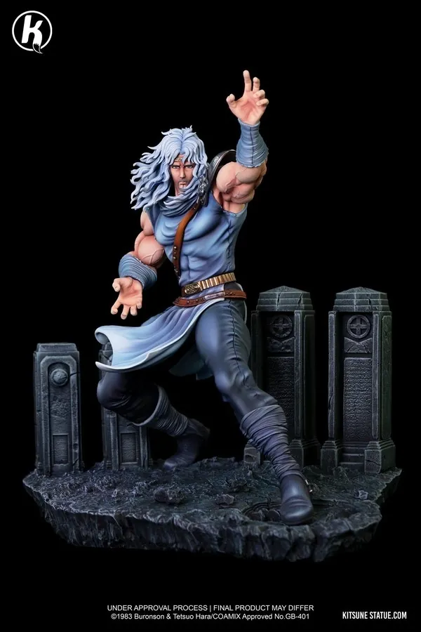 Hokuto no Ken - Toki - 1/6 (Kitsune Statue)