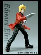 Hagane no Renkinjutsushi - Edward Elric - Hagane no Renkinjutsushi Trading Arts Vol. 2 (Square Enix)