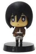 Shingeki no Kyojin - Mikasa Ackerman - Shingeki no Kyojin Mini Figure (Sanrio)