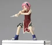 Naruto - Haruno Sakura - Bandai Shokugan - Naruto Ningyoushuu Konoha no Kizuna Special (Bandai)