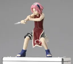 Naruto - Haruno Sakura - Bandai Shokugan - Naruto Ningyoushuu Konoha no Kizuna Special (Bandai)