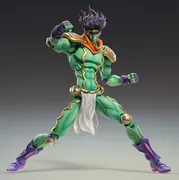 Jojo no Kimyou na Bouken - Stardust Crusaders - Star Platinum - Super Action Statue BIG (Medicos Entertainment)