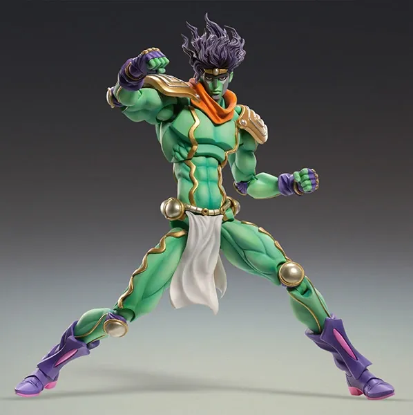 Jojo no Kimyou na Bouken - Stardust Crusaders - Star Platinum - Super Action Statue BIG (Medicos Entertainment)