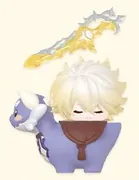 Honkai: Star Rail - Khaslana - Honkai: Star Rail Amphoreus Saga of Heroes Super Jenga Ver. 2 - Q-version Jenga - B Type (All For Play)