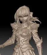 Fate/Grand Order - Altria Pendragon (Rabbit Design)