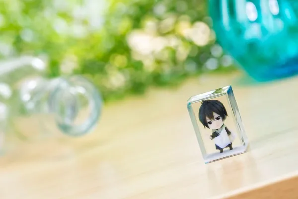Fairy Tail - Zeref - FAIRY TAIL×Bfull 3rd Full Color 3D Crystal Figure - Full Color 3D Crystal Figure (B'full, Fots Japan)
