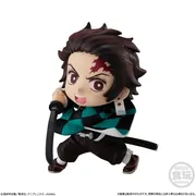 Kimetsu no Yaiba - Kamado Tanjirou - Bandai Shokugan - Candy Toy - Kimetsu no Yaiba Adverge Motion (Bandai)