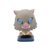 Kimetsu no Yaiba - Hashibira Inosuke - Kimetsu no Yaiba Puchizabu Mascot B BOX - PuchiZabu Series (Bandai, Jump Shop)