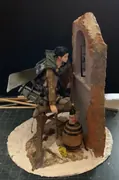 Shingeki no Kyojin - Levi - Byakuya Taiyou (Nobi Tar's End)