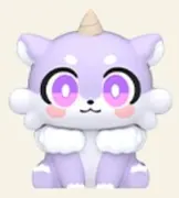 Honkai: Star Rail - Butterfly Cake - Honkai: Star Rail Awoo Awoo Series - Honkai: Star Rail Awoo Awoo Series Chimera Mini Blind Bag (HeyDolls, miHoYo)