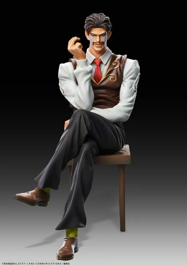 Jojo no Kimyou na Bouken - Stardust Crusaders - Daniel J. D'Arby - Statue Legend (#53) (Di molto bene, Medicos Entertainment)