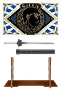 Kingdom - Shin - Candy Toy - Kingdom Arms Collection - Miniature - 1/12 - B (F-Toys)