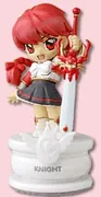 Clamp no Kiseki - Magic Knight Rayearth - Shidou Hikaru - Chess Piece (Kodansha)
