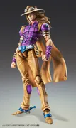 Jojo no Kimyou na Bouken - Steel Ball Run - Gyro Zeppeli - Super Action Statue - Ver.1.5 (Medicos Entertainment)