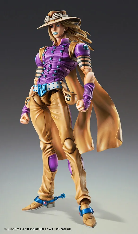 Jojo no Kimyou na Bouken - Steel Ball Run - Gyro Zeppeli - Super Action Statue - Ver.1.5 (Medicos Entertainment)