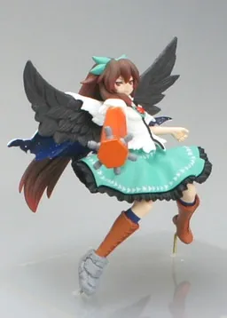 Touhou Project - Reiuzi Utsuho - Touhou Gakkaranbu Trading Figure Collection (Surfers’ Paradise)