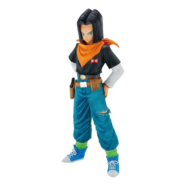 Dragon Ball Z - Android 17 - Ichiban Kuji - Ichiban Kuji Dragon Ball EX Jinzou Ningen no Kyoufu (B Prize) - Masterlise (Bandai Spirits)