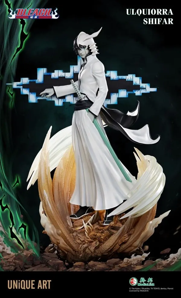 Bleach - Ulquiorra Cifer - 1/4 (Unique Art Studio)