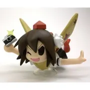 Touhou Project - Syameimaru Aya - Touhou Sofubi - 08 - Low Angular Aya-chan (Toranoana)