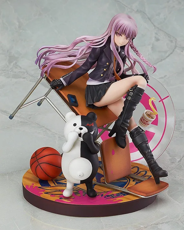 Danganronpa: The Animation - Kirigiri Kyoko - Monokuma - 1/8 (Phat Company)