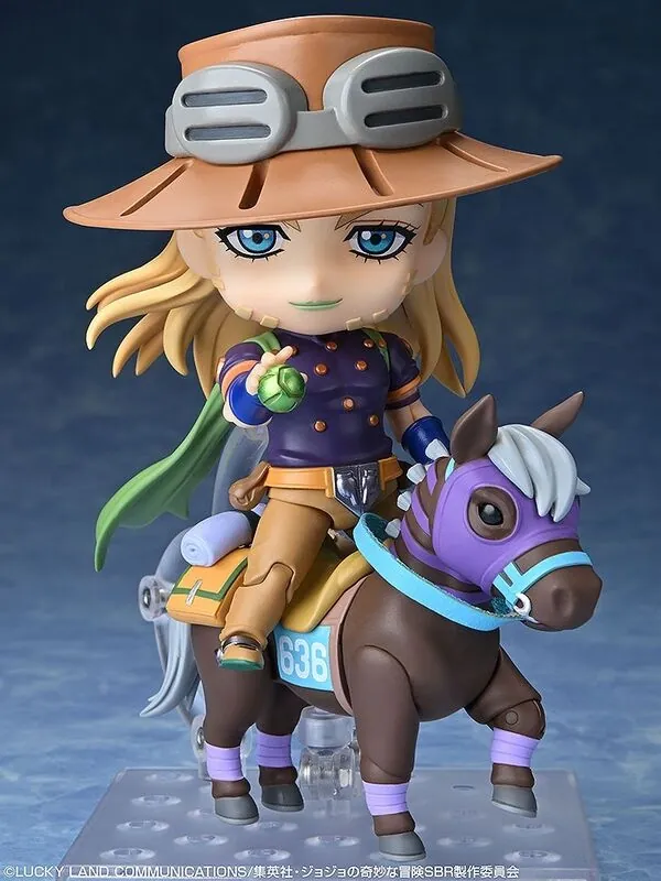 Jojo no Kimyou na Bouken - Steel Ball Run - Gyro Zeppeli - Valkyrie - Nendoroid (#3031-DX) - DX (Good Smile Company, Medicos Entertainment)