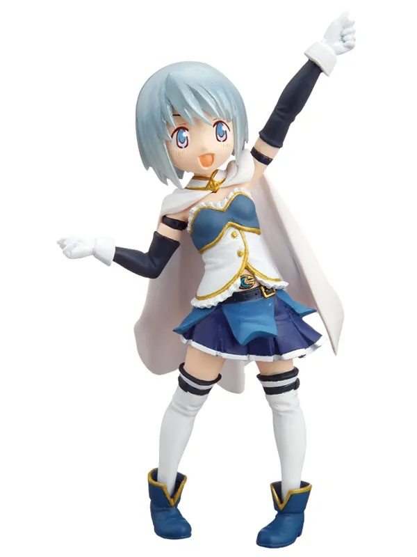 Mahou Shoujo Madoka☆Magica - Miki Sayaka - Half Age Characters - Half Age Characters Mahou Shoujo Madoka★Magica - Clear ver. (Bandai)