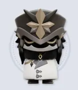 Genshin Impact - Il Capitano - Genshin Impact Fatui Harbinger Series Q Version Blind Box (HeyDolls, miHoYo)