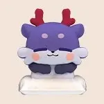 Honkai: Star Rail - Gurgling Fish - Honkai: Star Rail Awoo Awoo Series - Honkai: Star Rail Awoo Awoo Series Chimera Mini Blind Bag Third (HeyDolls, miHoYo)