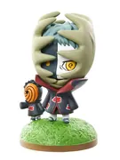 Naruto Shippuuden - Tobi - Zetsu - Petit Chara Land - Puchi Chara Land Naruto Shippuden Kuchiyose! Naruto to "Akatsuki" Hen Sono Ichi (MegaHouse)