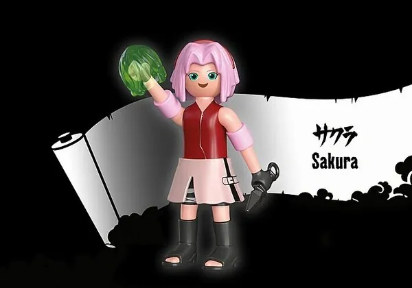 Naruto Shippuuden - Haruno Sakura - Playmobil (71098) - Playmobil Naruto Shippuuden (Brandstätter Group)