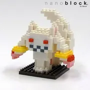 Mahou Shoujo Madoka☆Magica - Kyuubey - Block - Nanoblock (ACG, Kawada)