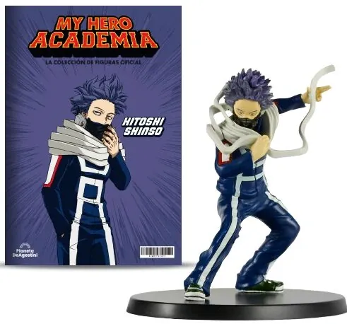 Boku no Hero Academia - Shinso Hitoshi - My Hero Academia the Offcial Figure Collection (22) (Altaya, Planeta DeAgostini)