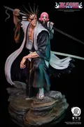 Bleach - Kusajishi Yachiru - Zaraki Kenpachi - 1/6 (Ryu Studio)