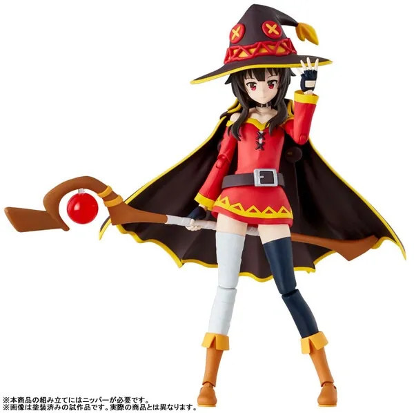 Kono Subarashii Sekai ni Shukufuku o! - Chomusuke - Megumin - Kadokawa Plastic Model Series (Kadokawa)