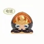 Genshin Impact - Ball Octopus - Genshin Impact Fontemer Aberrant Fantasy Creature Mini Blind Bag - Pearlescent + Electroplated, B (HeyDolls, miHoYo, Suplay)