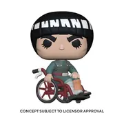 Naruto Shippuuden - Maito Gai - POP! Animation - POP! Vinyl - Wheelchair (Funko Toys, FYE)