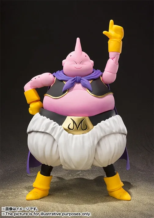 Dragon Ball Z - Majin Buu (Fat) - S.H.Figuarts (Bandai, Bandai Spirits)