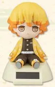 Kimetsu no Yaiba - Agatsuma Zenitsu - Kimetsu no Yaiba Yura Yura Solar 2 - Yura Yura Solar (FuRyu)