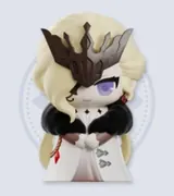 Genshin Impact - La Signora - Genshin Impact Fatui Harbinger Series Q Version Blind Box - Hidden (HeyDolls, miHoYo)