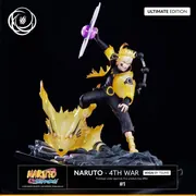 Naruto Shippuuden - Kyuubi - Uzumaki Naruto - Ikigai (#1) - 1/6 - 4th War, Ultimate Edition (Tsume)